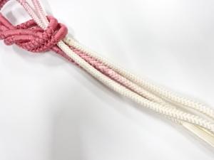 未使用品　正絹　手組帯締め